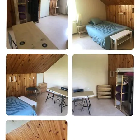 Δωμάτια σε οικογενειακή κατοικία Chez Martine Nemorosa Maison Entiere Pas-de-Jeu